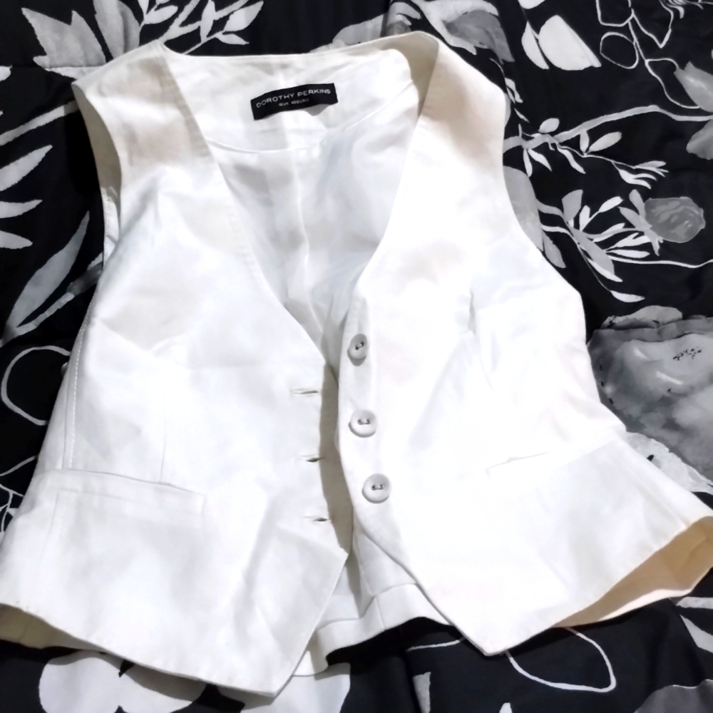 White Vest